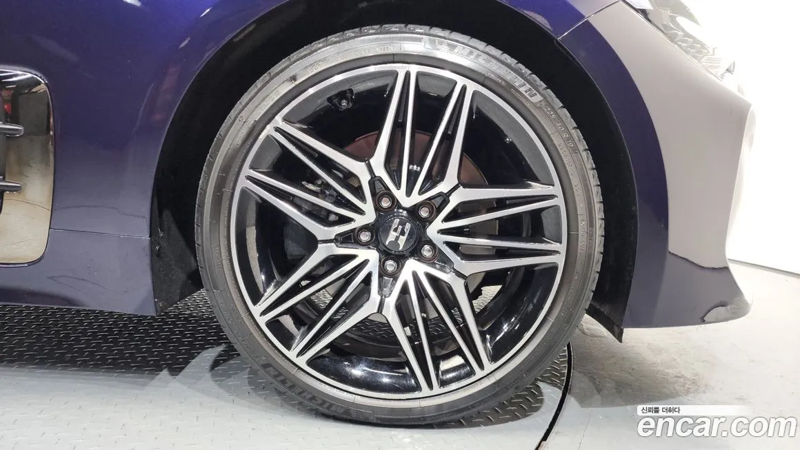 Kia Stinger 2021 из KR, фото 5