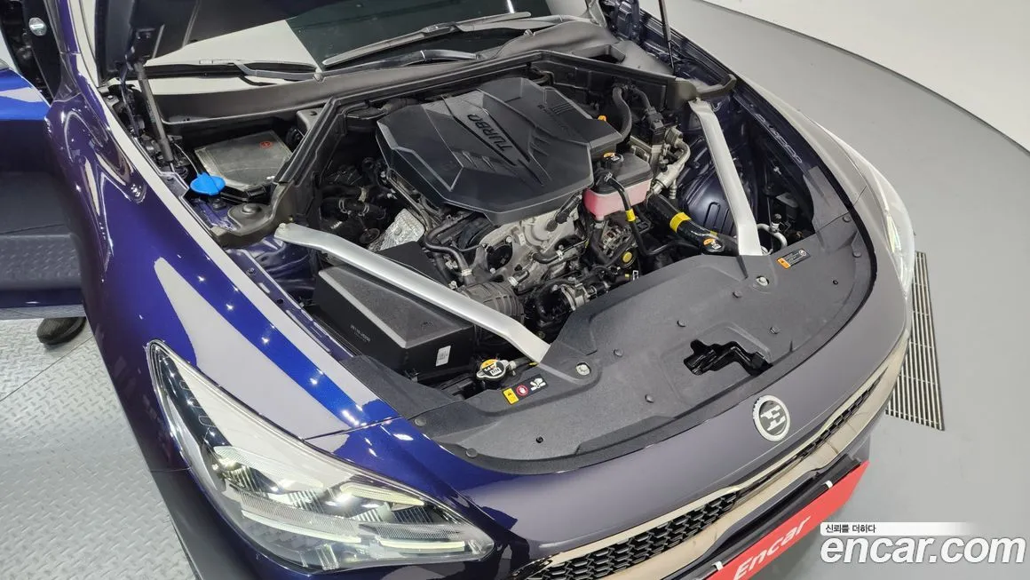 Kia Stinger 2021 из KR, фото 6
