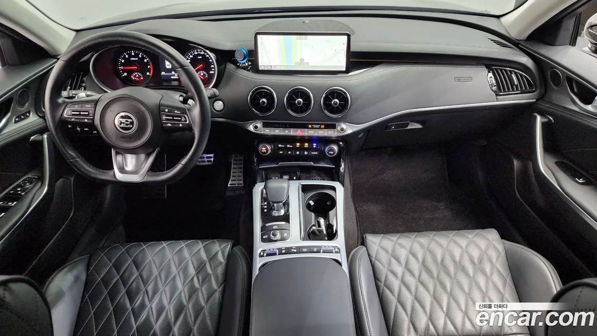 Kia Stinger 2021 из KR, фото 7