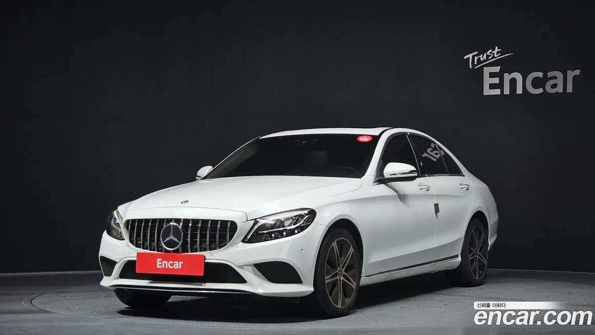 Mercedes-Benz C-Class 2021 из KR, фото 1
