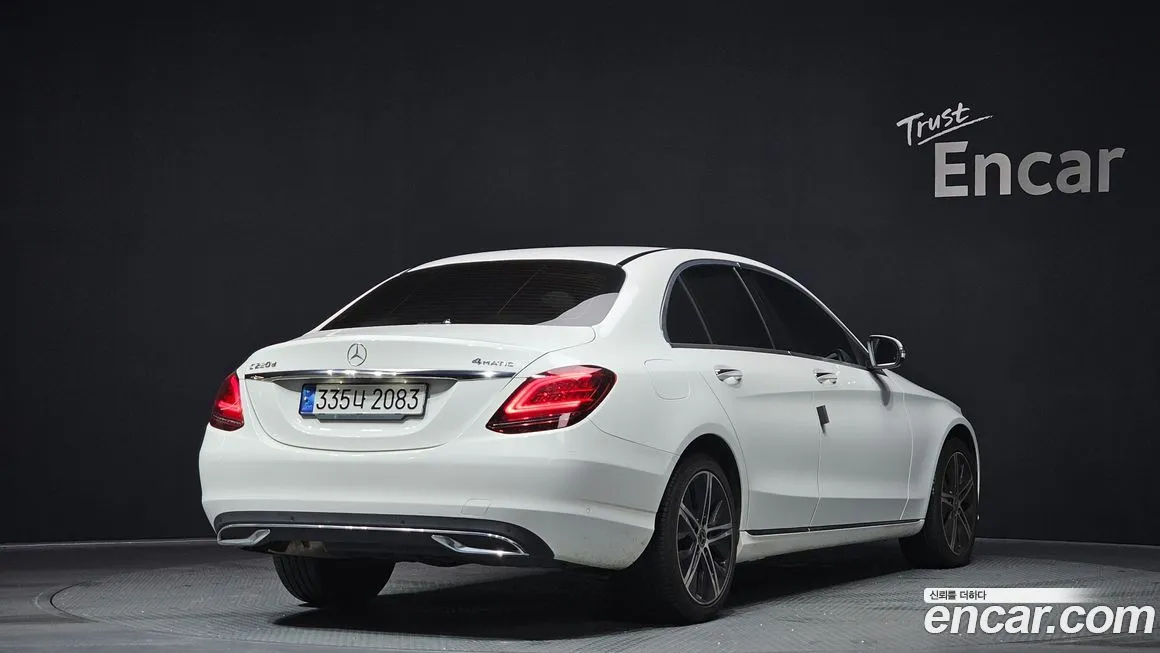 Mercedes-Benz C-Class 2021 из KR, фото 2