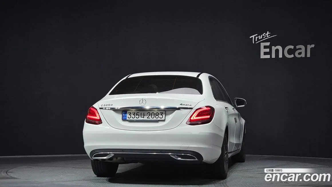 Mercedes-Benz C-Class 2021 из KR, фото 9