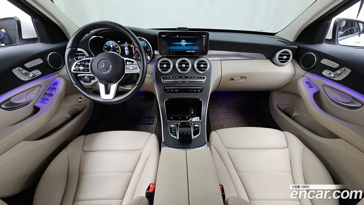 Mercedes-Benz C-Class 2021 из KR, фото 10