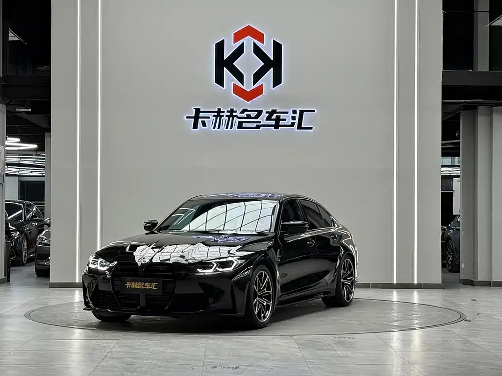 BMW M3 2022 из CN, фото 1