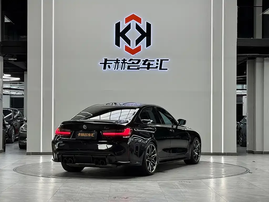 BMW M3 2022 из CN, фото 9