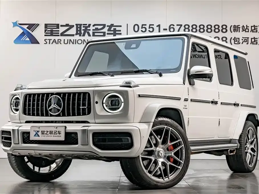 Mercedes-Benz G-Class 2024 из CN, фото 1
