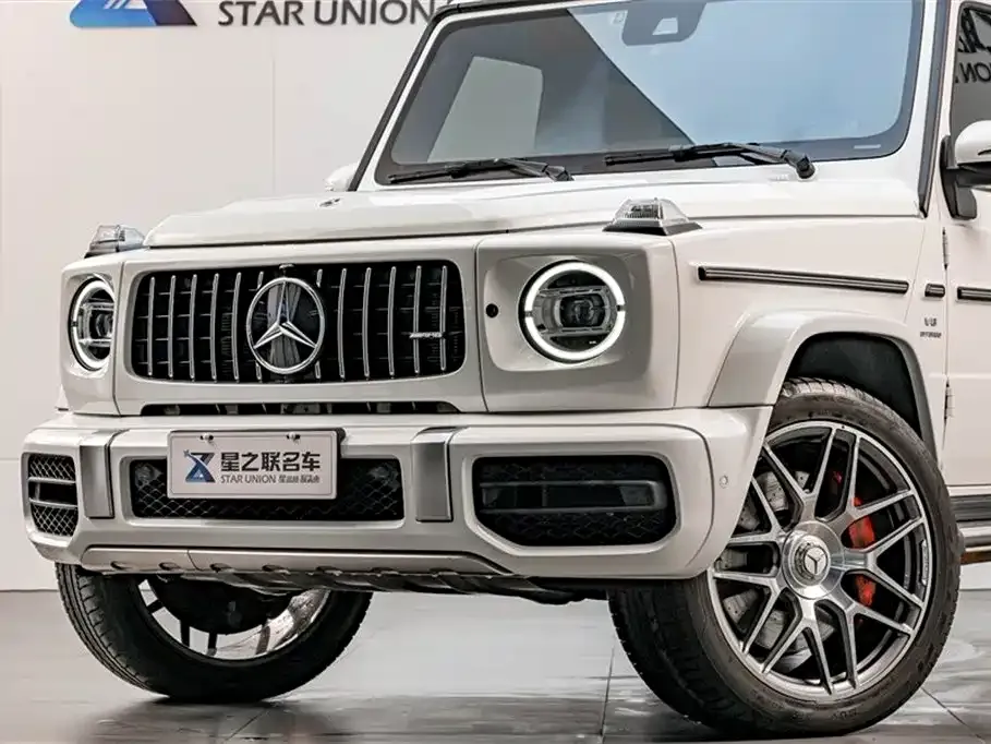 Mercedes-Benz G-Class 2024 из CN, фото 4