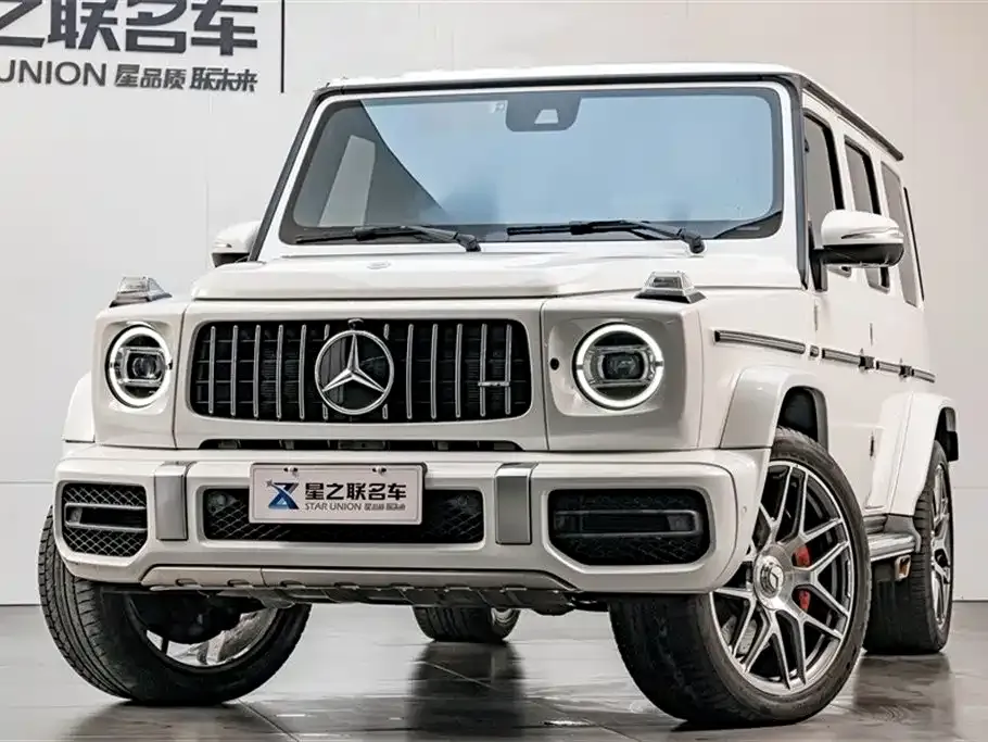 Mercedes-Benz G-Class 2024 из CN, фото 6