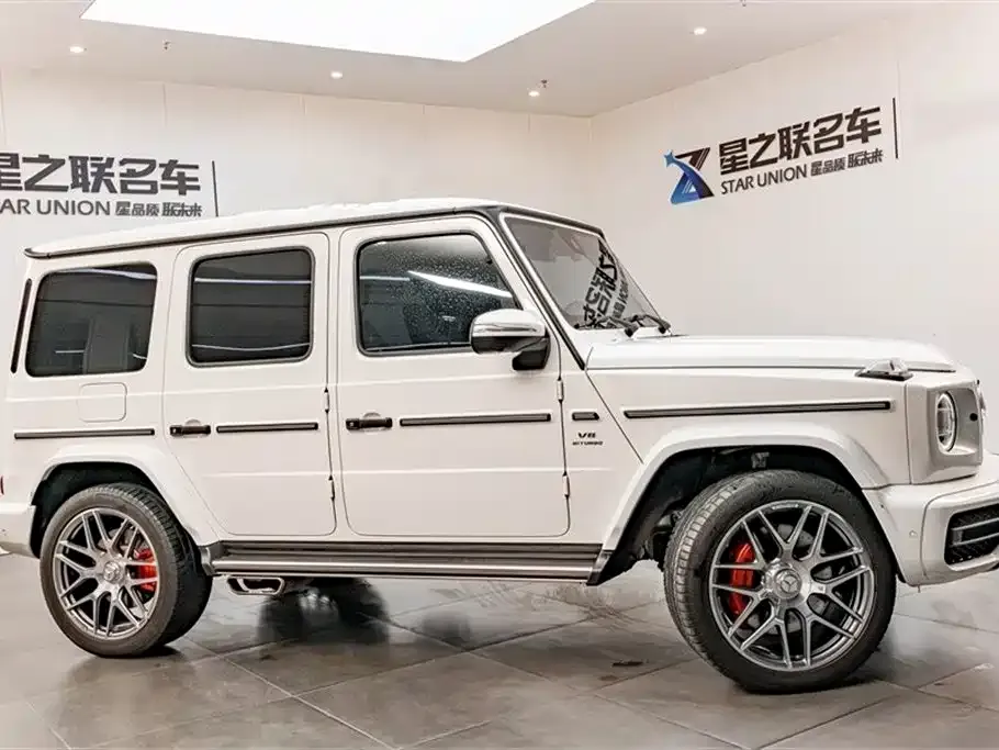 Mercedes-Benz G-Class 2024 из CN, фото 7