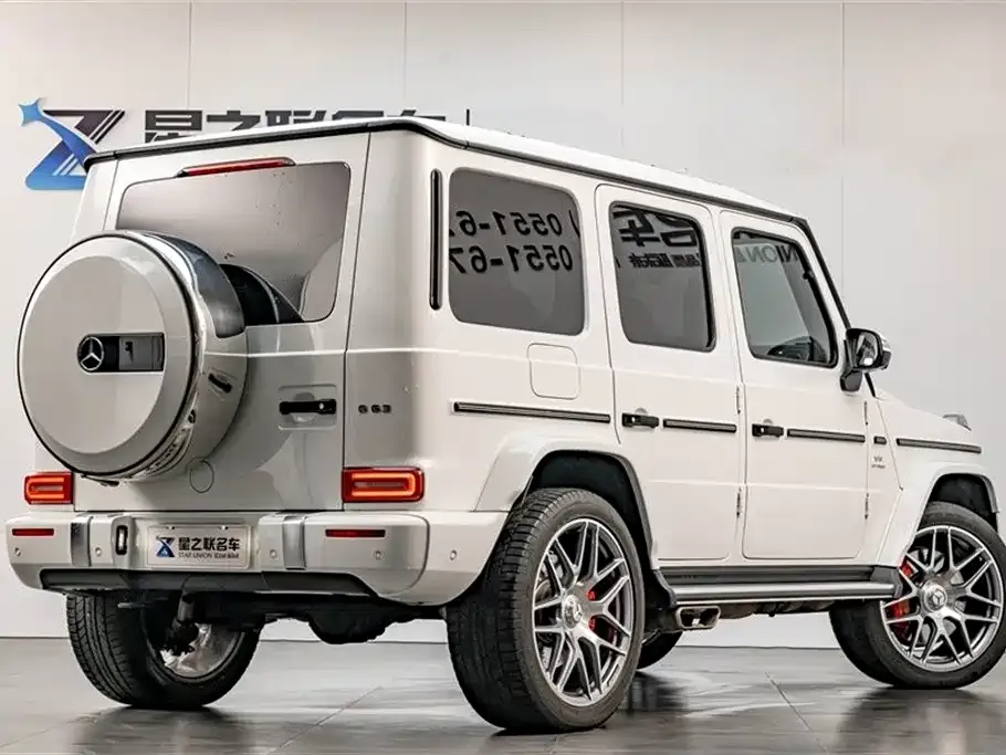 Mercedes-Benz G-Class 2024 из CN, фото 8