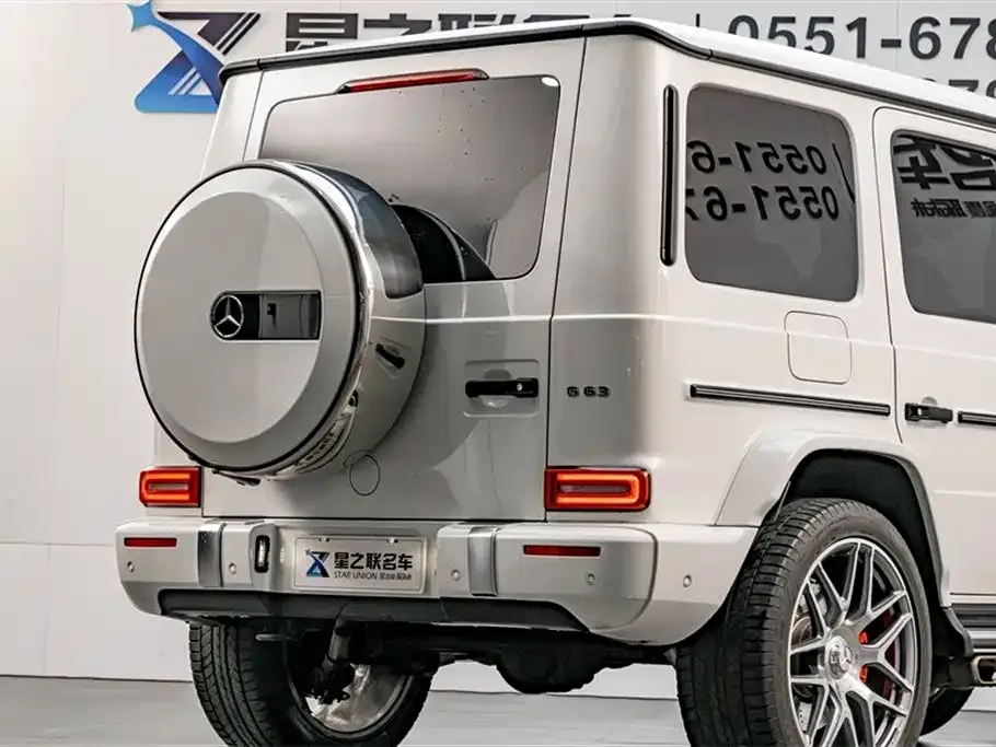 Mercedes-Benz G-Class 2024 из CN, фото 3