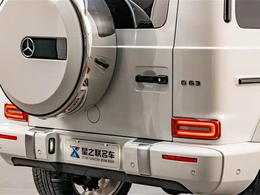 Mercedes-Benz G-Class 2024 из CN, фото 2