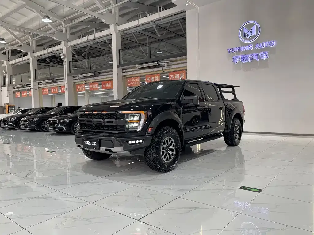 Ford F-150 Raptor 2023 из CN, фото 1