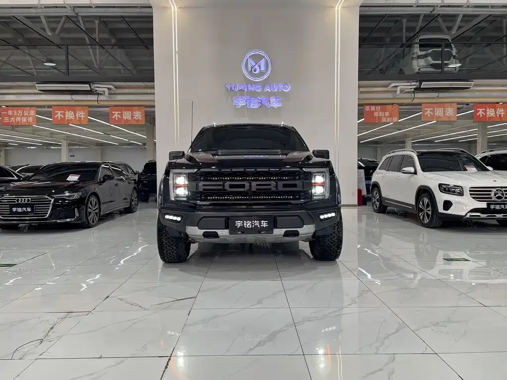 Ford F-150 Raptor 2023 из CN, фото 10