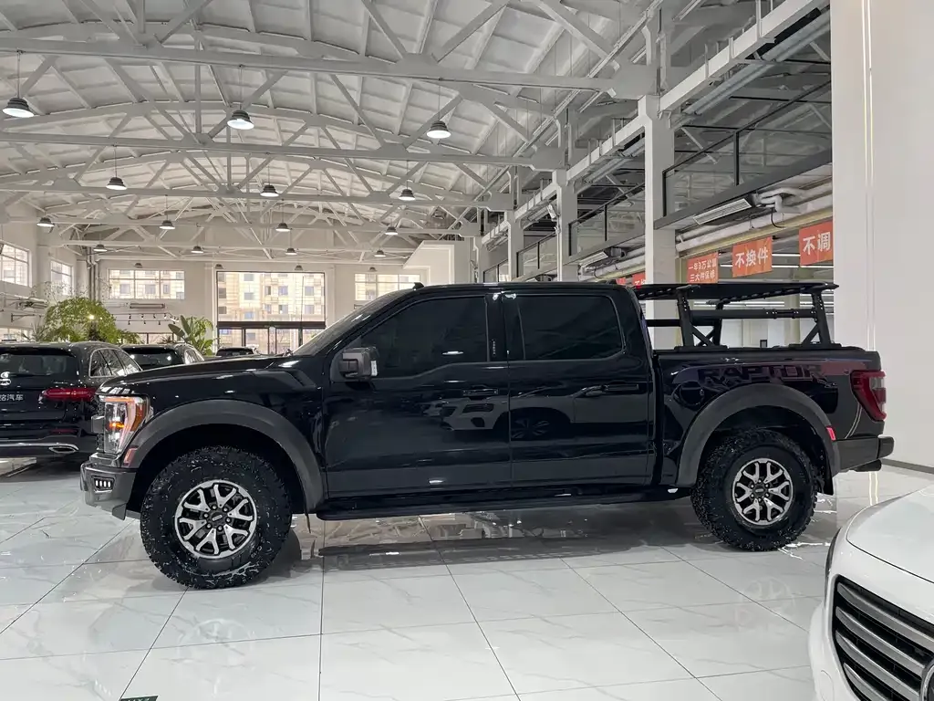 Ford F-150 Raptor 2023 из CN, фото 2