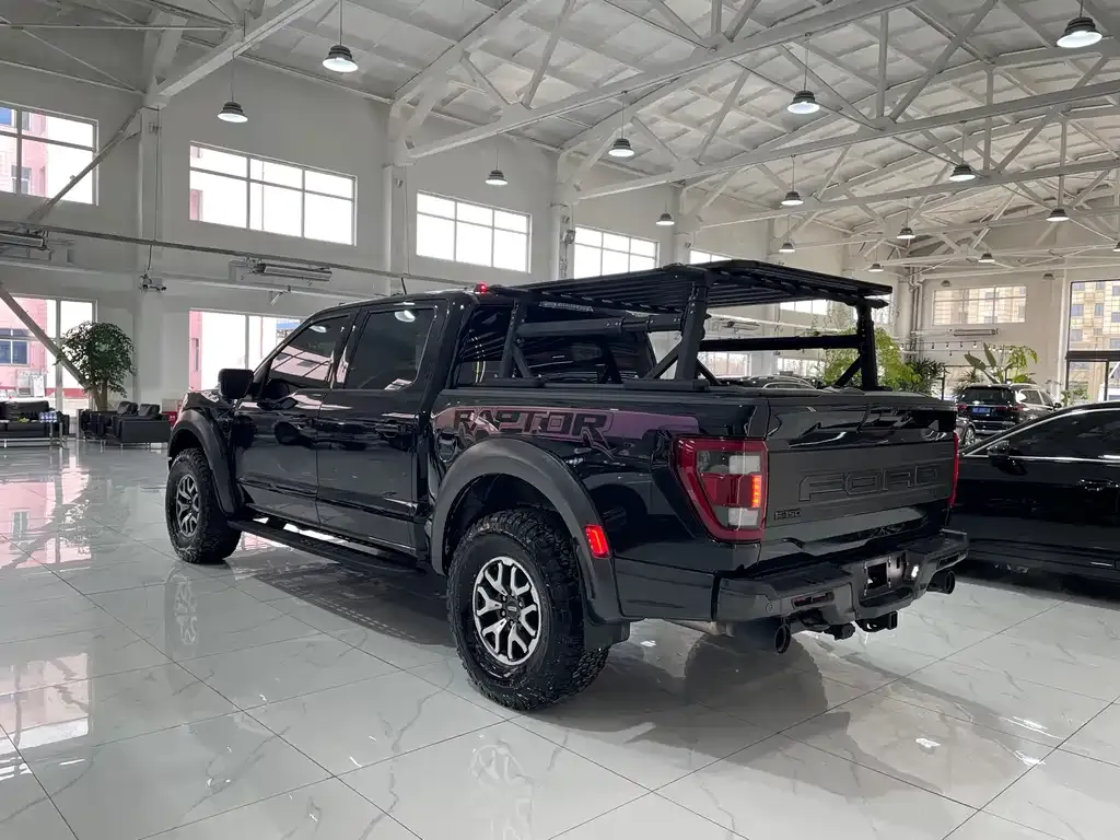 Ford F-150 Raptor 2023 из CN, фото 7