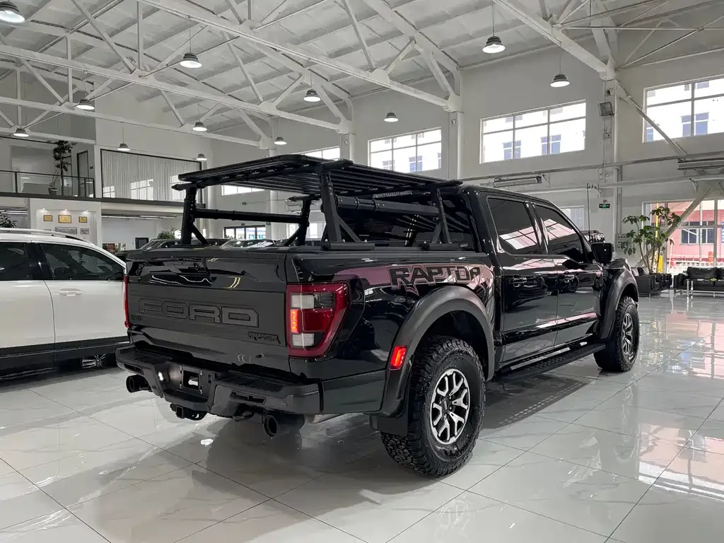 Ford F-150 Raptor 2023 из CN, фото 6