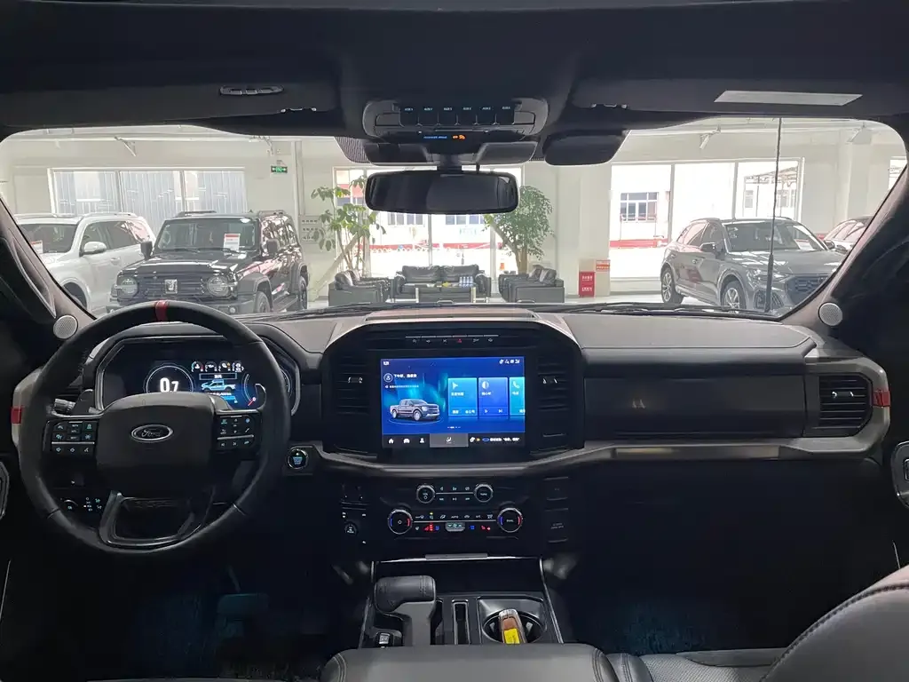 Ford F-150 Raptor 2023 из CN, фото 3