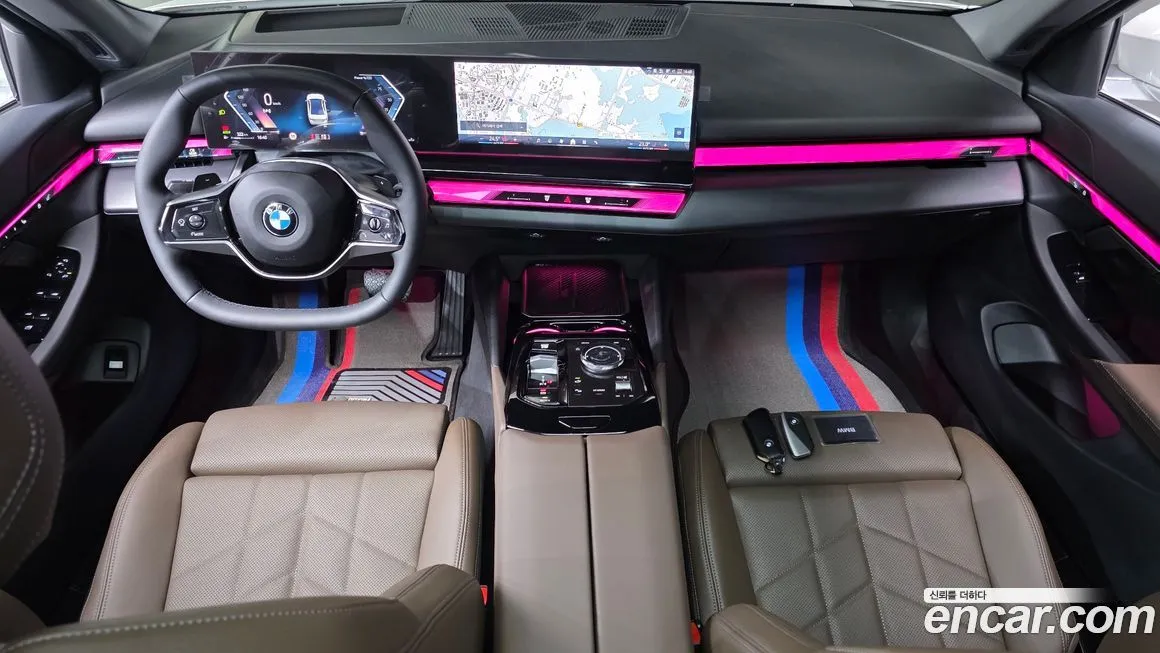 BMW 5-Series 2025 из KR, фото 7