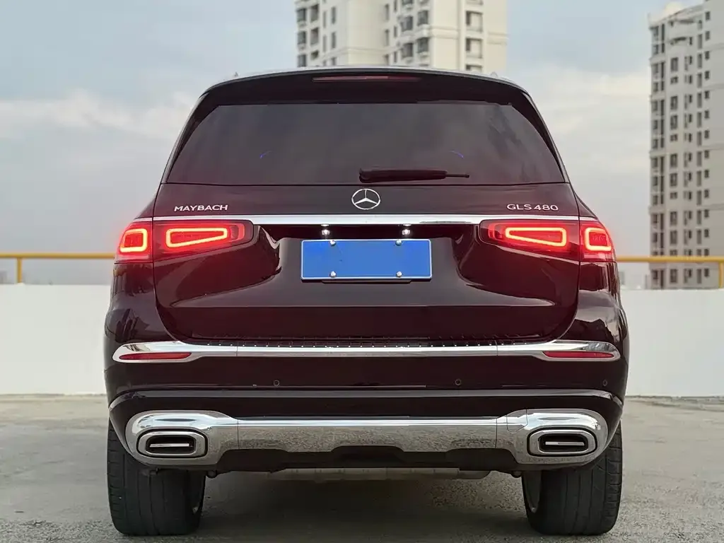 Mercedes-Benz GLS — фото 6