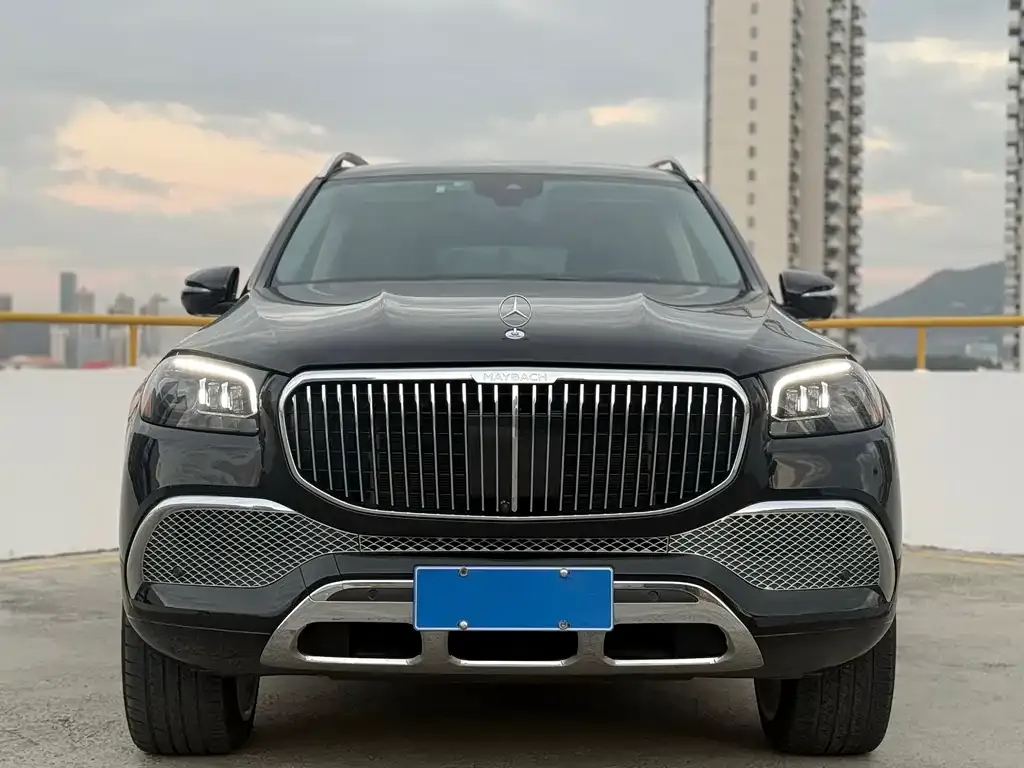 Mercedes-Benz GLS — фото 7