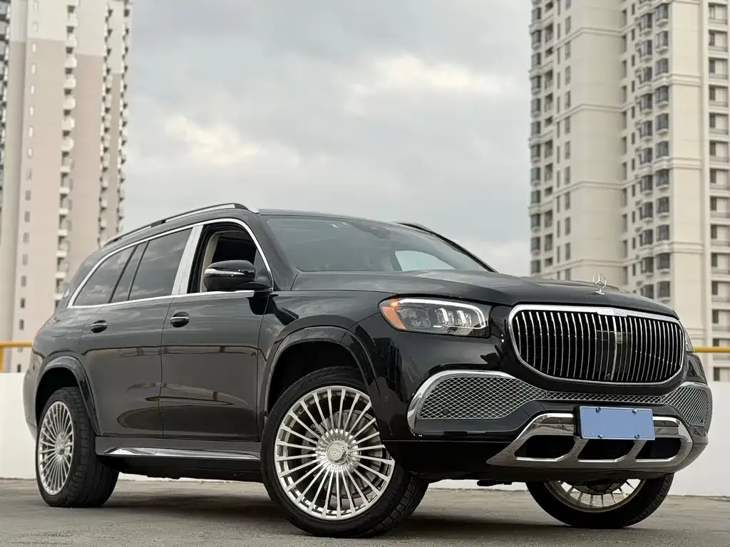Mercedes-Benz GLS — фото 9