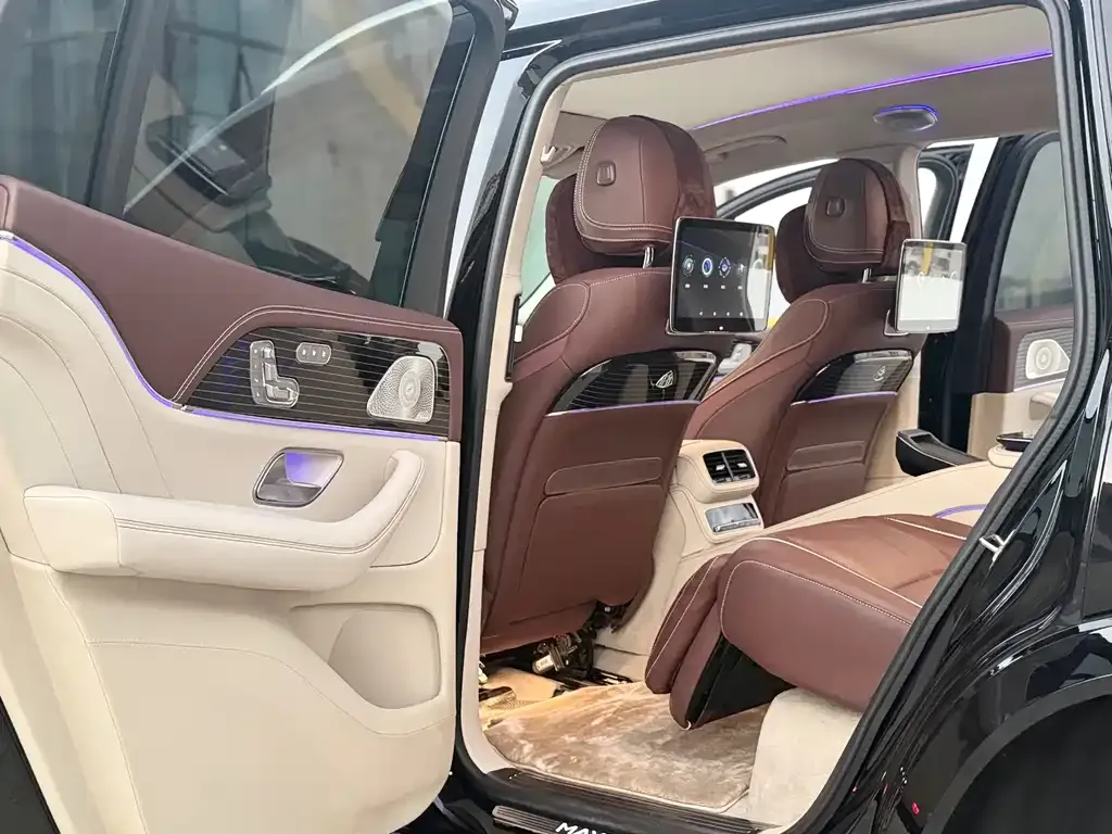 Mercedes-Benz GLS — фото 4