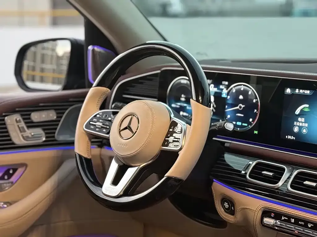 Mercedes-Benz GLS — фото 2