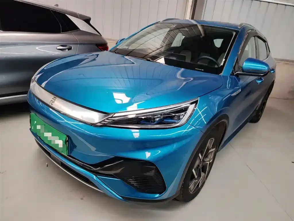 BYD Yuan Plus 2022 из CN, фото 4