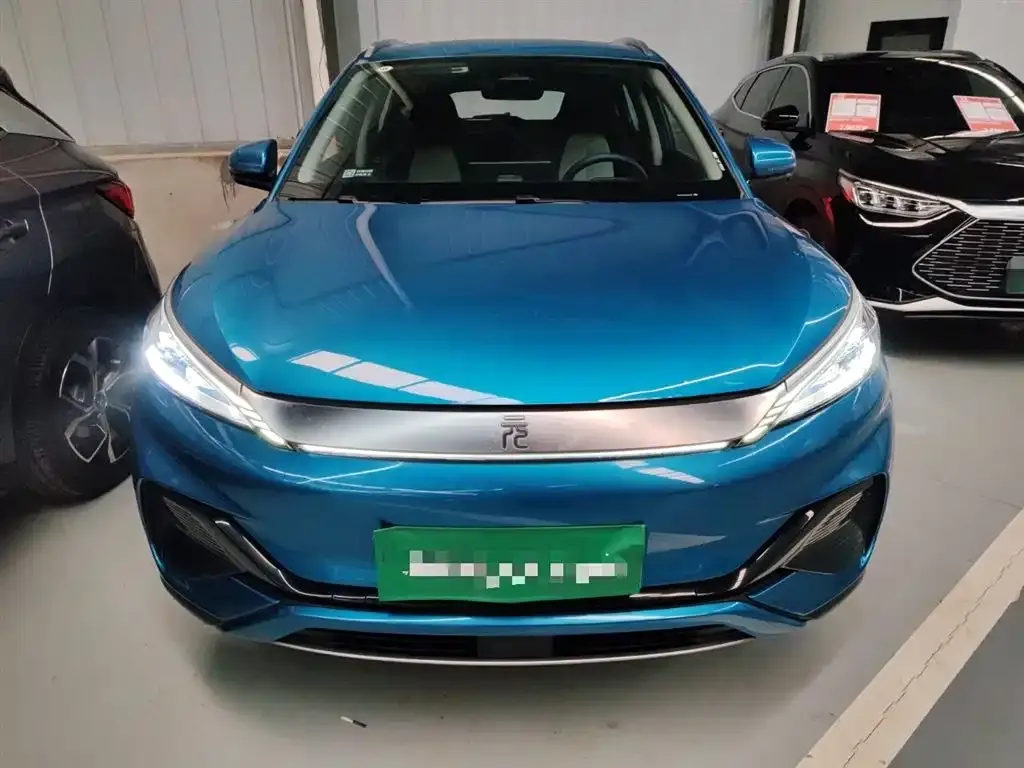 BYD Yuan Plus 2022 из CN, фото 3