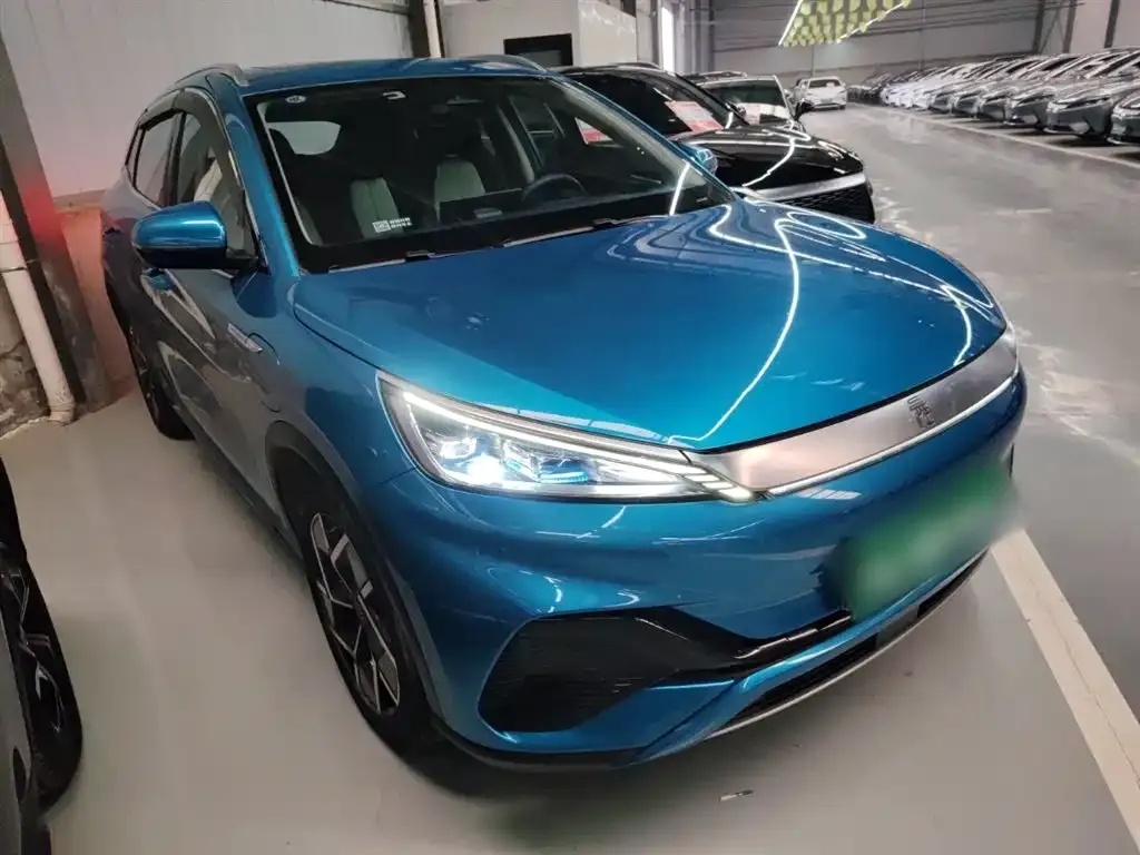 BYD Yuan Plus 2022 из CN, фото 2