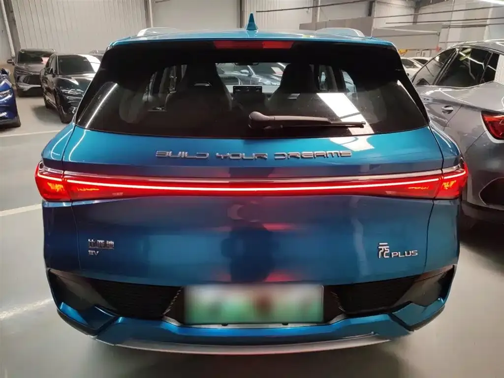 BYD Yuan Plus 2022 из CN, фото 6