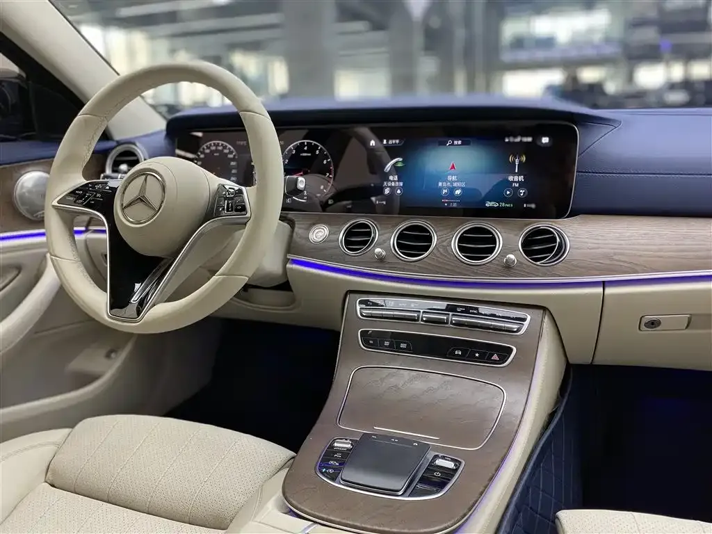 Mercedes-Benz E-Class 2022 из CN, фото 7