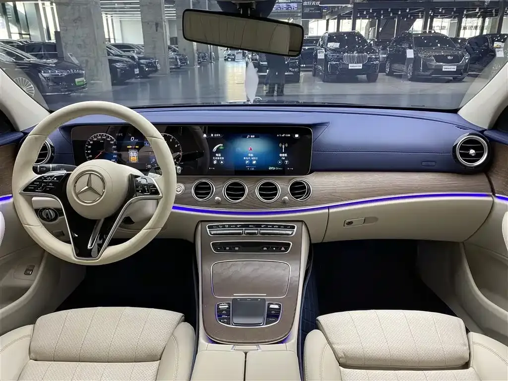 Mercedes-Benz E-Class 2022 из CN, фото 4