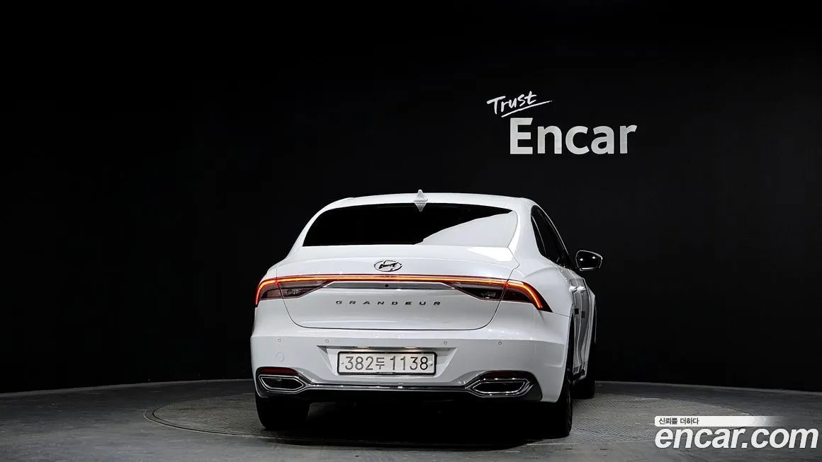 Hyundai Grandeur 2021 из KR, фото 3