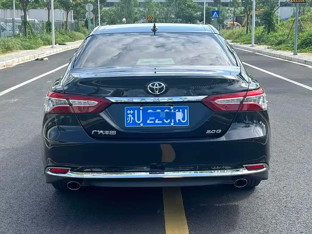 Toyota Camry 2022 из CN, фото 7