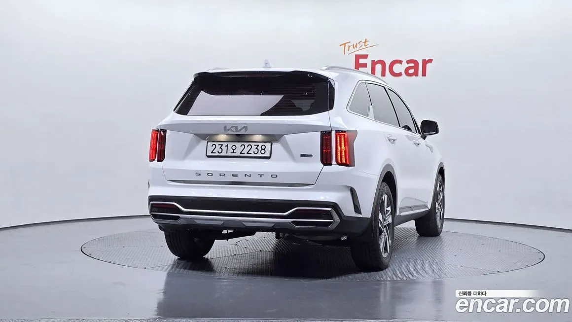 Kia Sorento 2022 из KR, фото 2