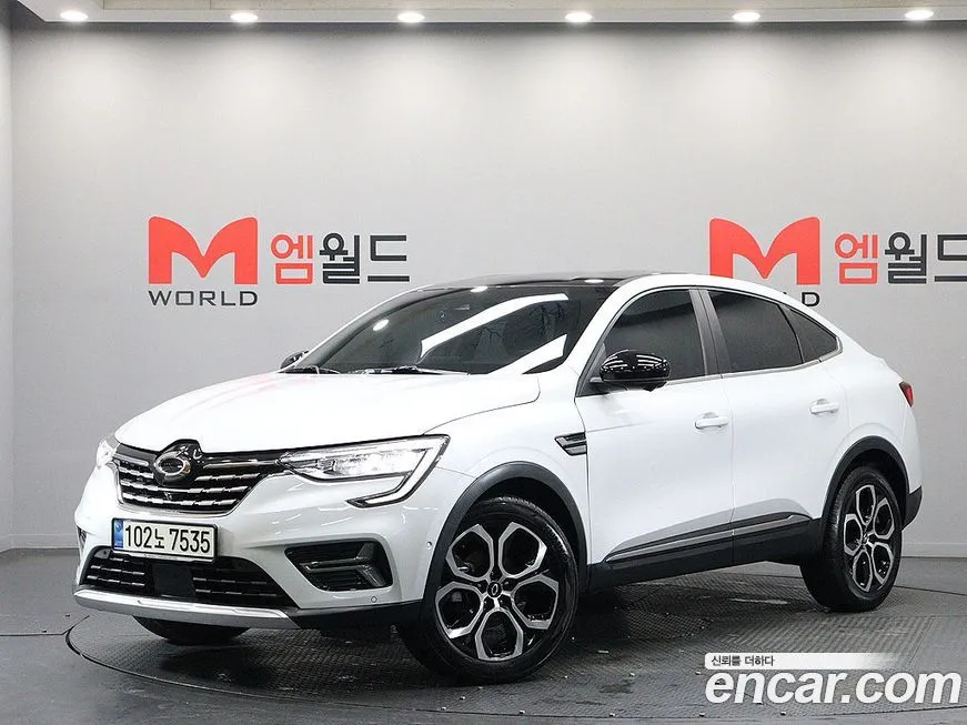 Renault Korea (Samsung) XM3 2022 из KR, фото 1