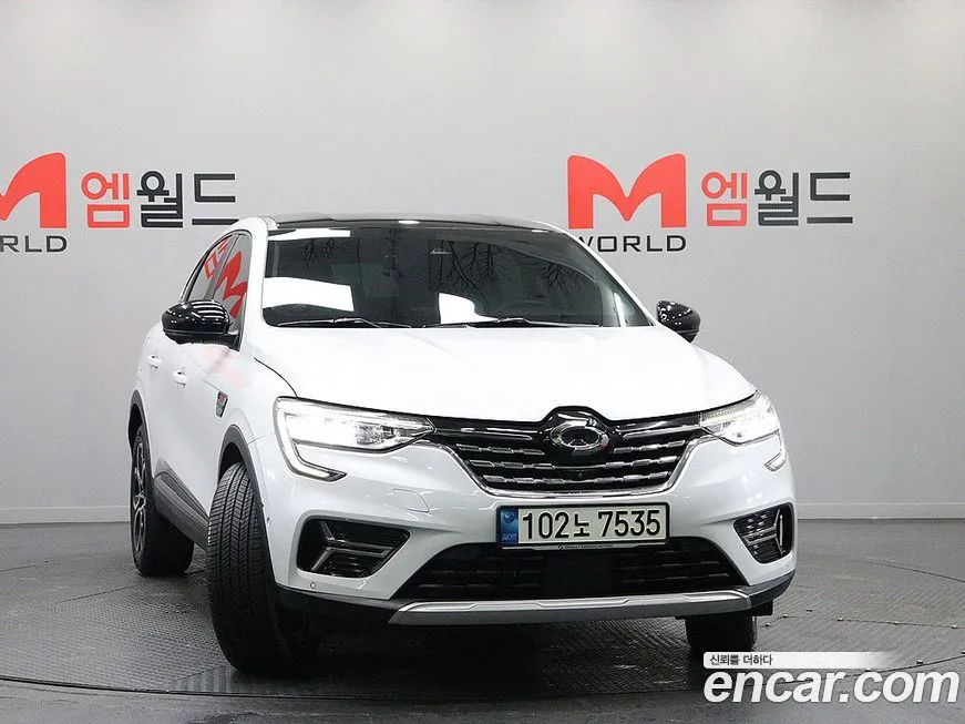 Renault Korea (Samsung) XM3 2022 из KR, фото 2
