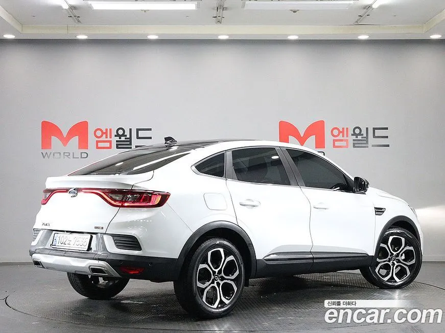 Renault Korea (Samsung) XM3 2022 из KR, фото 3