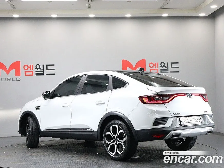 Renault Korea (Samsung) XM3 2022 из KR, фото 4