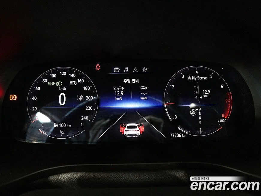 Renault Korea (Samsung) XM3 2022 из KR, фото 6