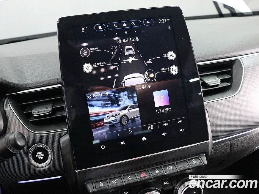 Renault Korea (Samsung) XM3 2022 из KR, фото 7