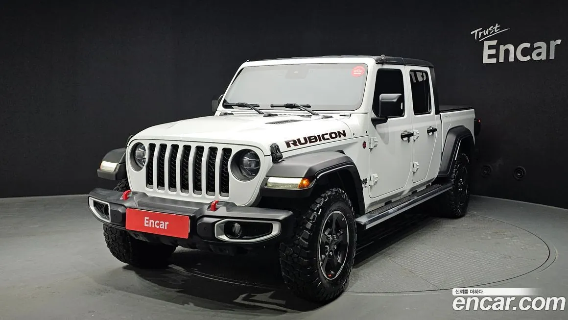 Jeep Gladiator 2021 из KR, фото 1