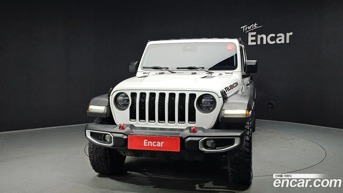 Jeep Gladiator 2021 из KR, фото 4