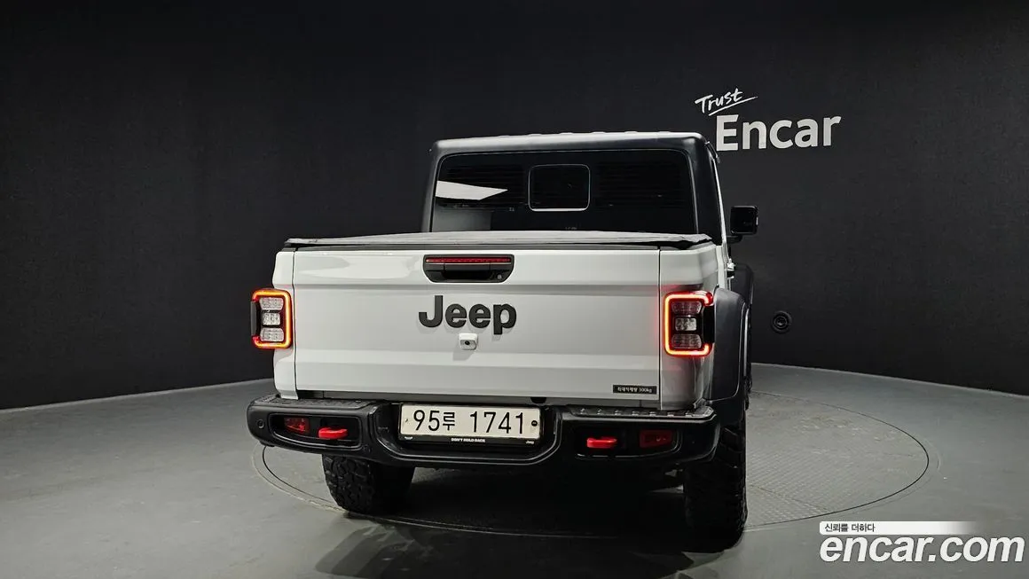 Jeep Gladiator 2021 из KR, фото 3