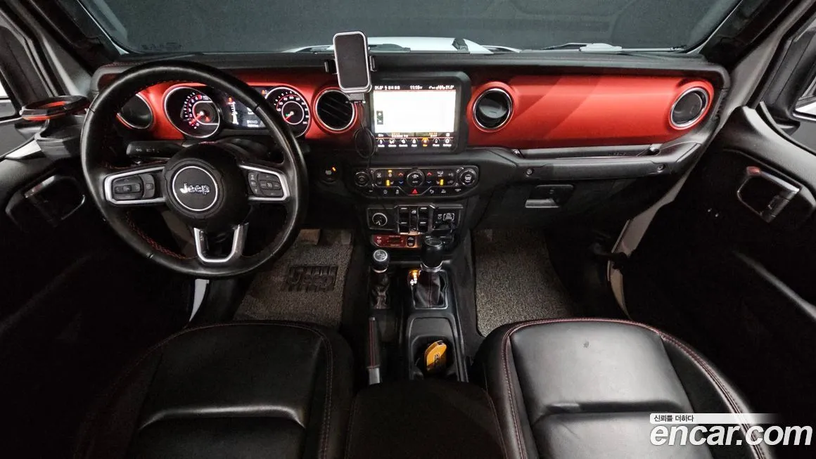 Jeep Gladiator 2021 из KR, фото 9