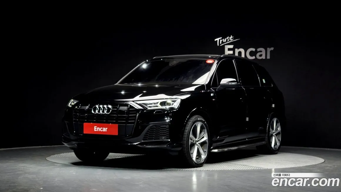 Audi Q7 2022 из KR, фото 1