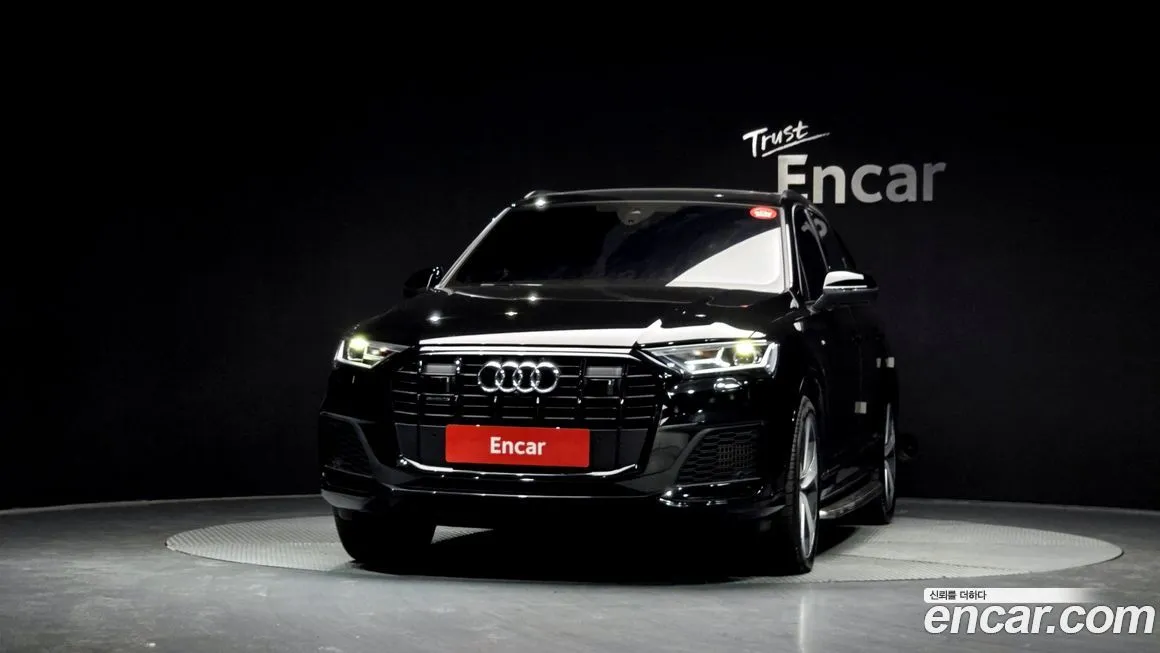 Audi Q7 2022 из KR, фото 4