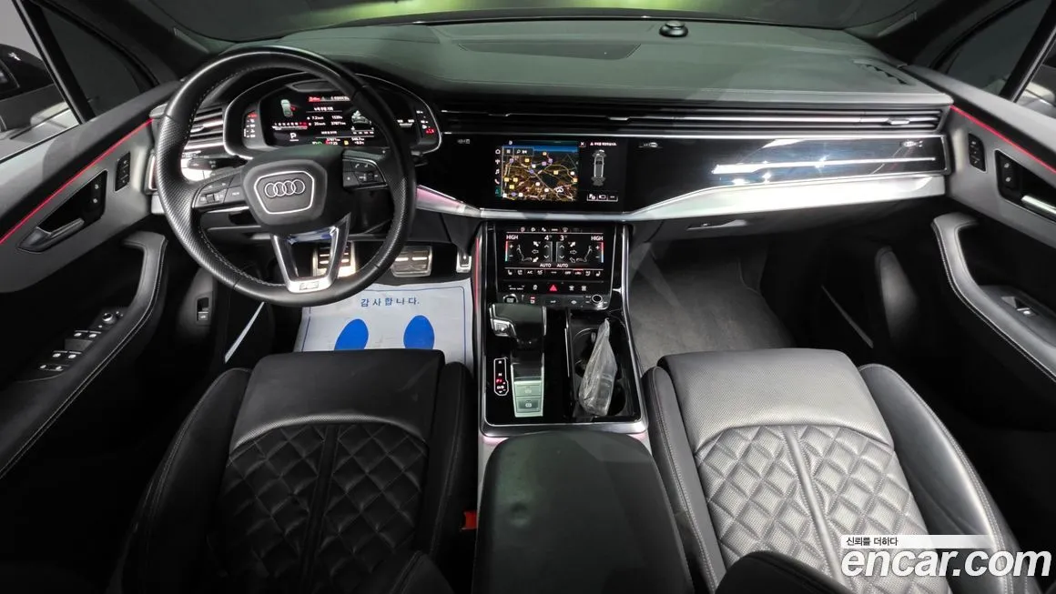Audi Q7 2022 из KR, фото 7
